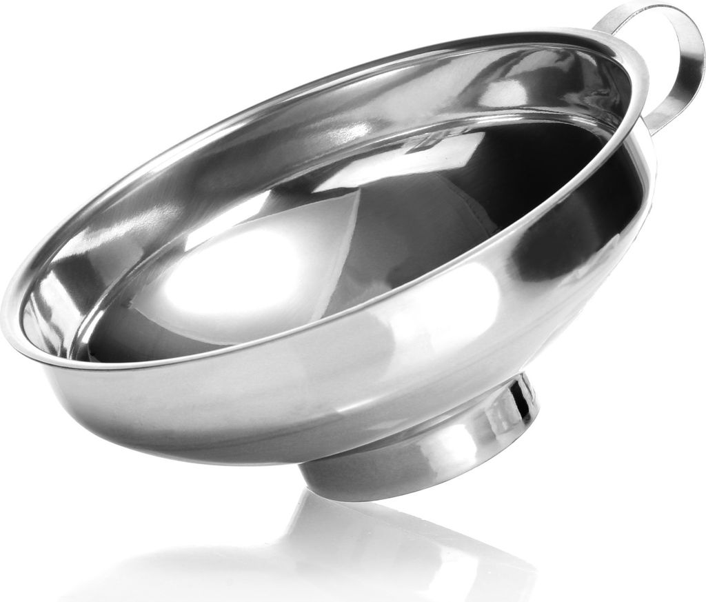 trychtýř com-four® z nerezové oceli 304 - Plnicí trychtýř Obrázek produktu 