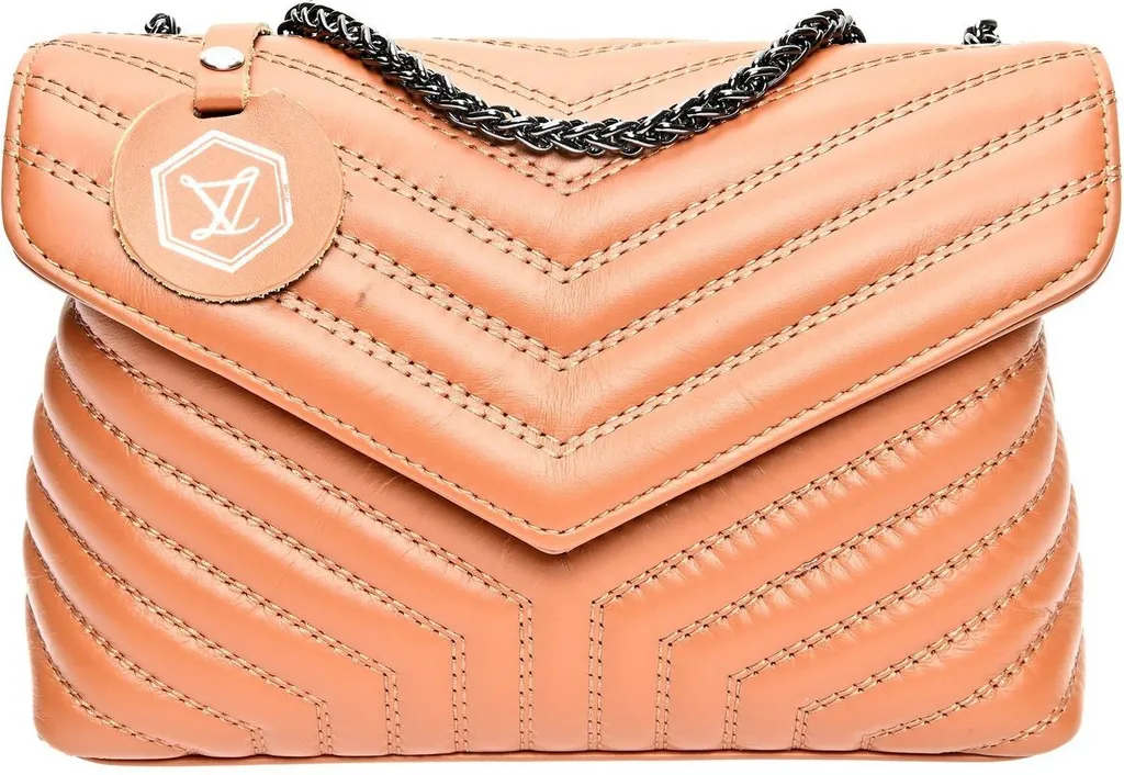 Sac bandoulière cognac idéal pour le travail et les sorties