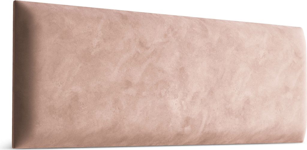 Muralo Polsterpaneel WANDPOLSTER Wandkissen Bettkopfteil Wandpaneel Magic Velvet Rosa 2269 50cm x 15cm