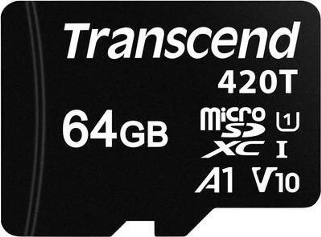 Scheda di memoria flash Transcend