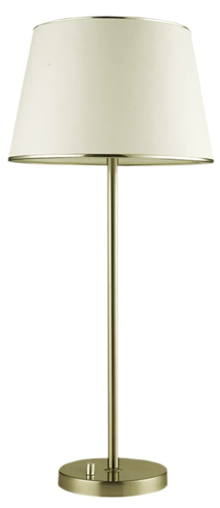 Candellux IBIS 41-01354 Lampe de Table en Laiton Élégante et Chic