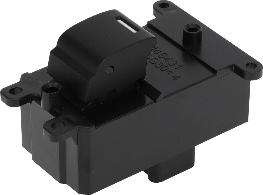 Elektrischer Fensterschalter Beifahrerseite Fenstersteuerschalter für Honda CR-V 2012-2013 Schwarz