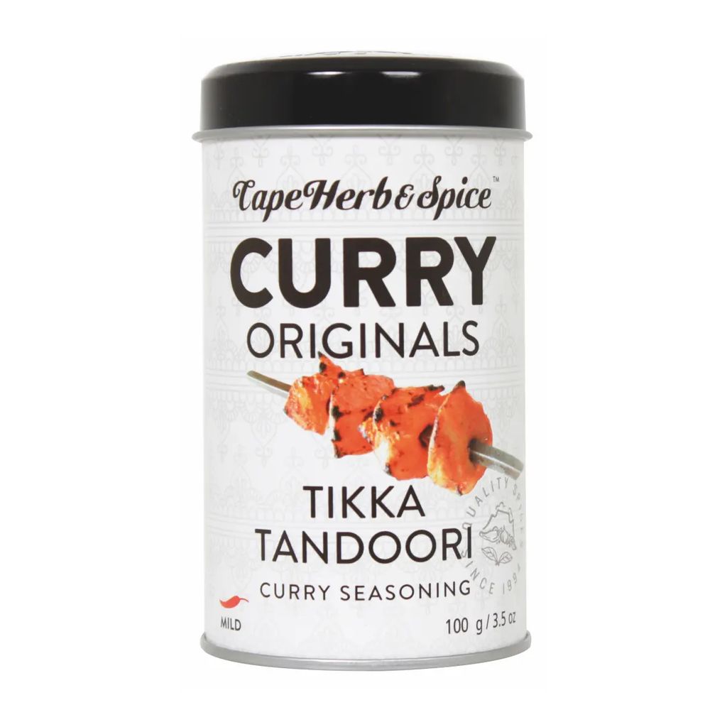 Cape Herb & Spice Rub Curry Tikka Tandoori 100g Image du produit 