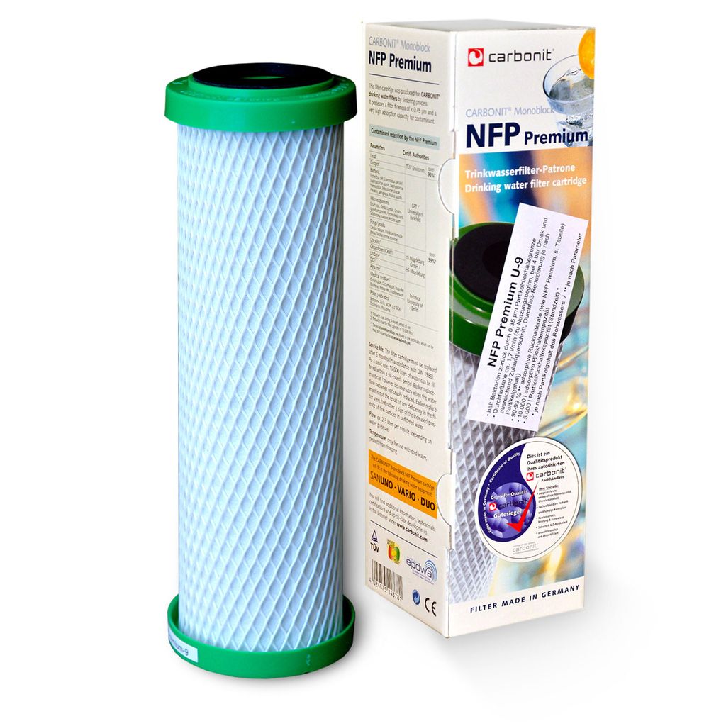 Carbonit IFP Puro Wasserfilter Filtereinsatz Ersatzfilter Original 0,15 Micron 