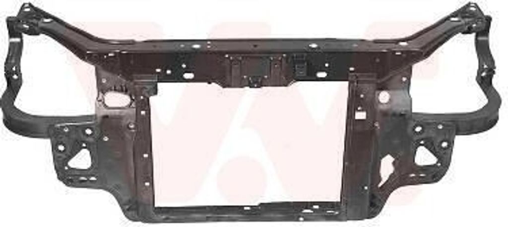 VAN WEZEL 8251668 Schlossträger Frontmaske für HYUNDAI GETZ (TB) Vorne Frontverkleidung