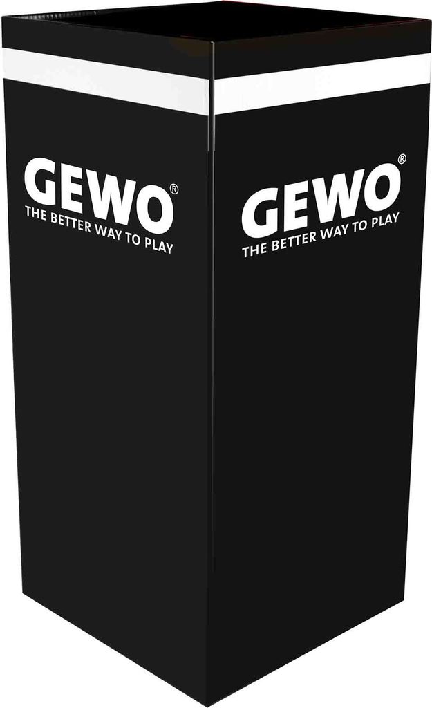 GEWO Handtuchbox  schwarz Produktbild 