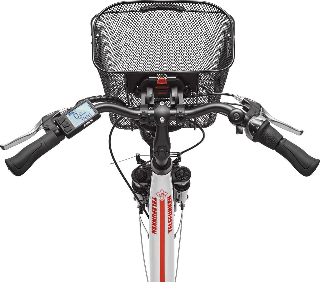 Telefunken City E-Bike für Damen und Herren | Produktbild 4