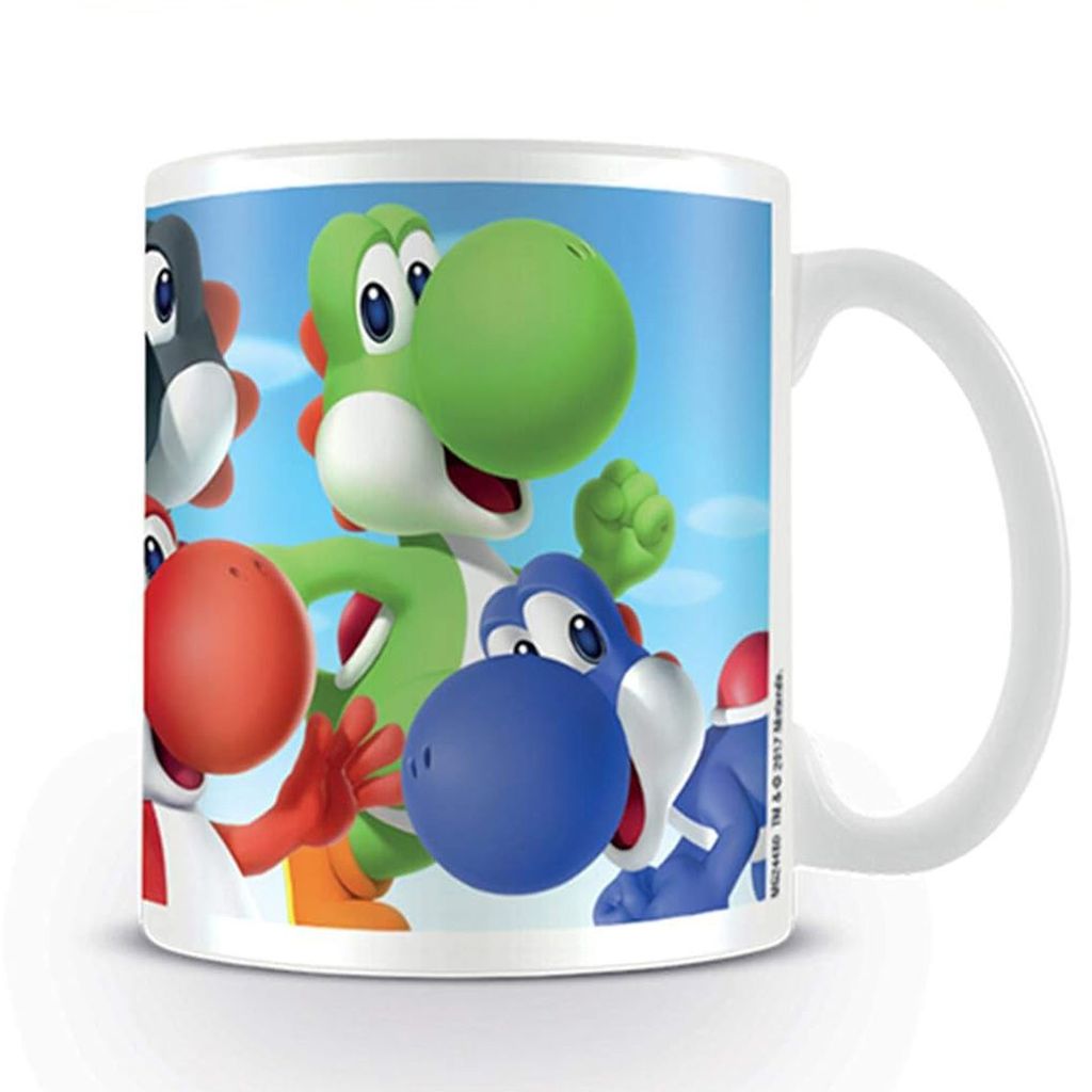 Mug céramique Super Mario - Yoshis (320 ml) Image du produit 