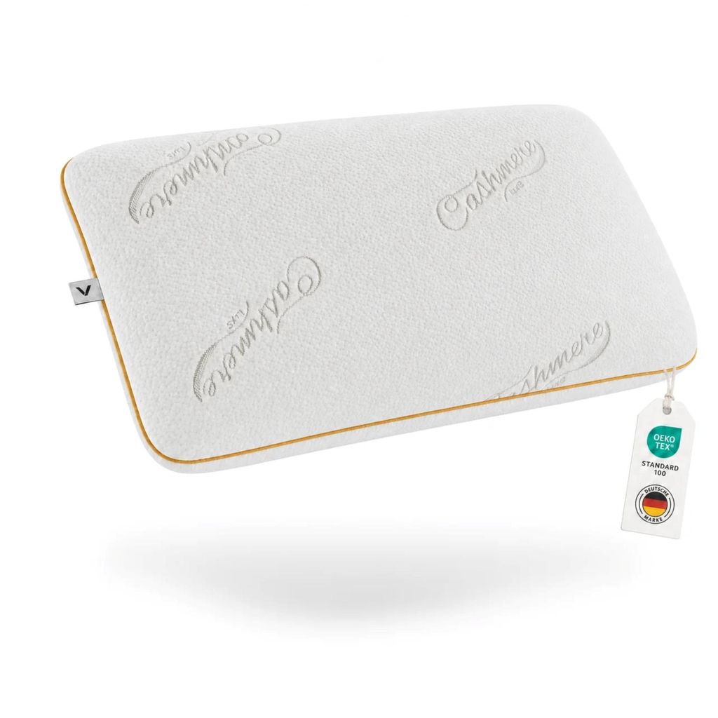 Nackenstützkissen 60x40x12 cm – Premium Memory Foam Produktbild 