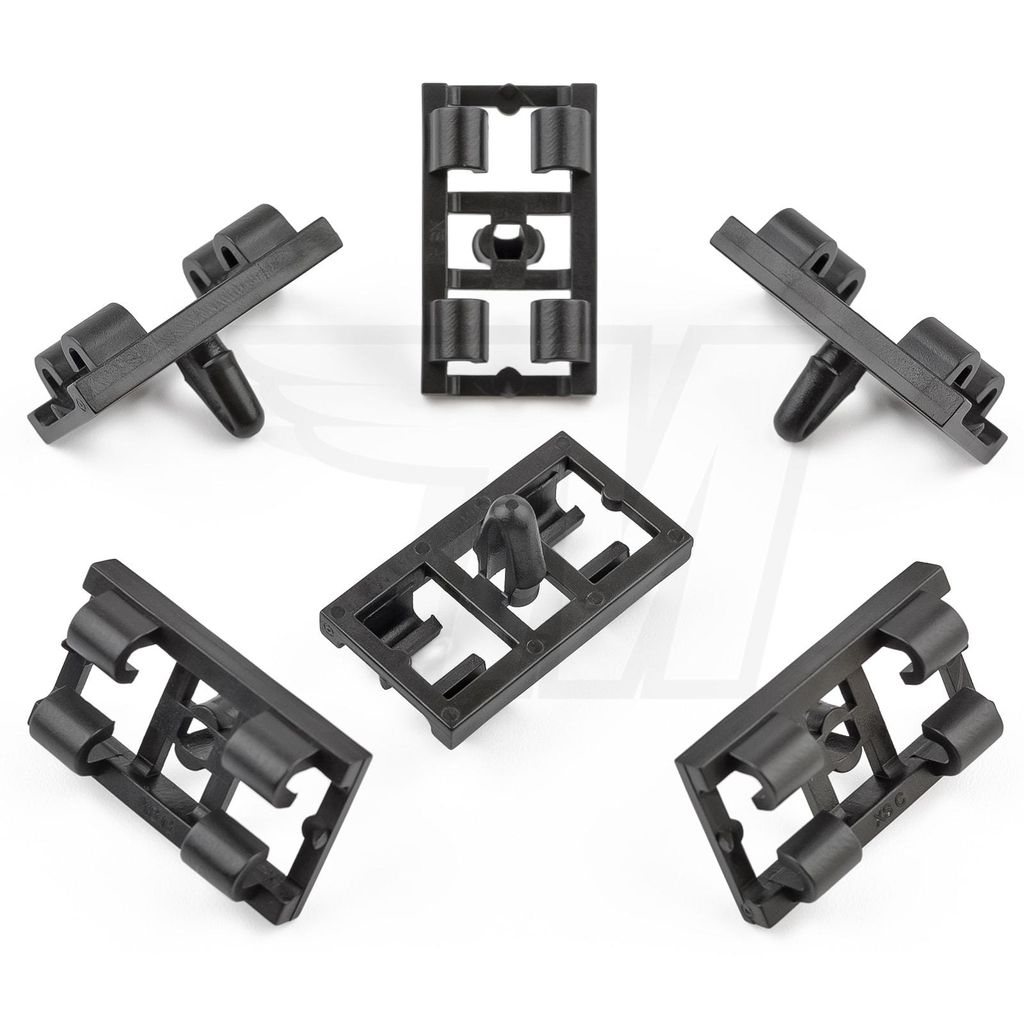 5x Befestigungs Clip für BMW Tür Dichtung | 51337008409