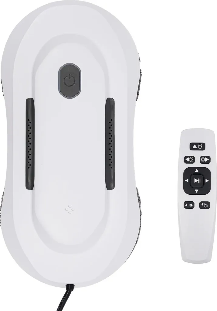 Robot lave-vitres 2800Pa Blanc - Nettoyage Intelligent et Automatique