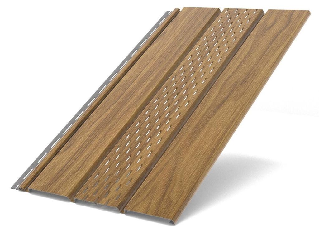 Controsoffitto BRYZA, plastica perforata, lunghezza 3M, Immagine del prodotto 