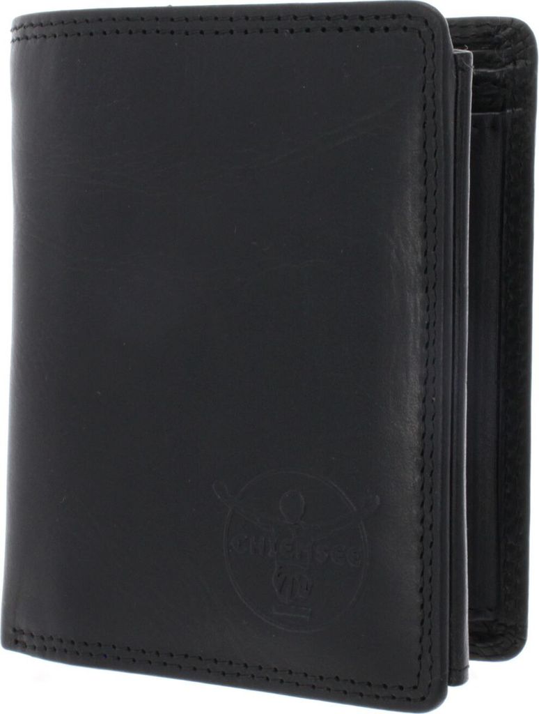CHIEMSEE Leder Geldbörse Dalian Wallet Black schwarz Produktbild 
