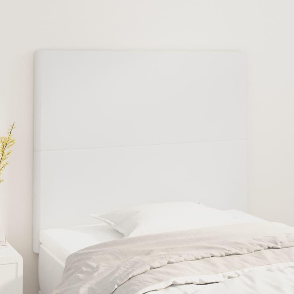 VidaXL Têt d lit à LD Crèm 147x16x118/128 cm Tissu au millur prix .Lclr