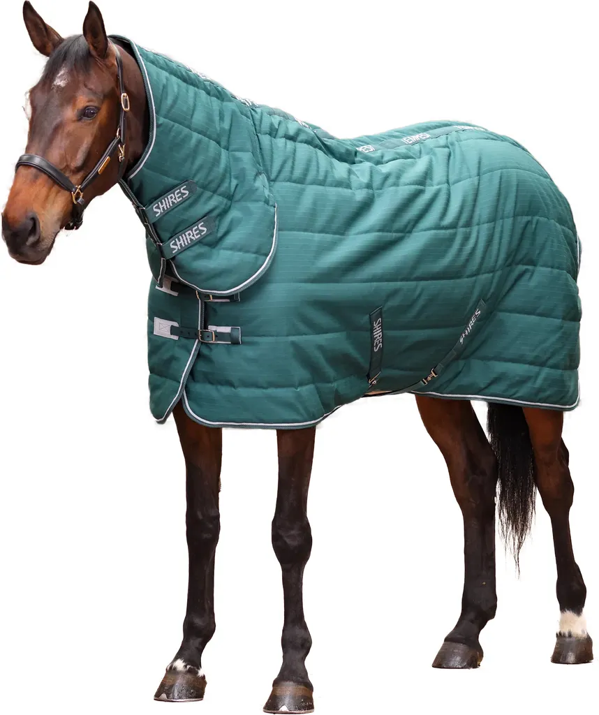 Couverture d'écurie 200g Shires Tempest Original avec couvre-cou combo 122cm