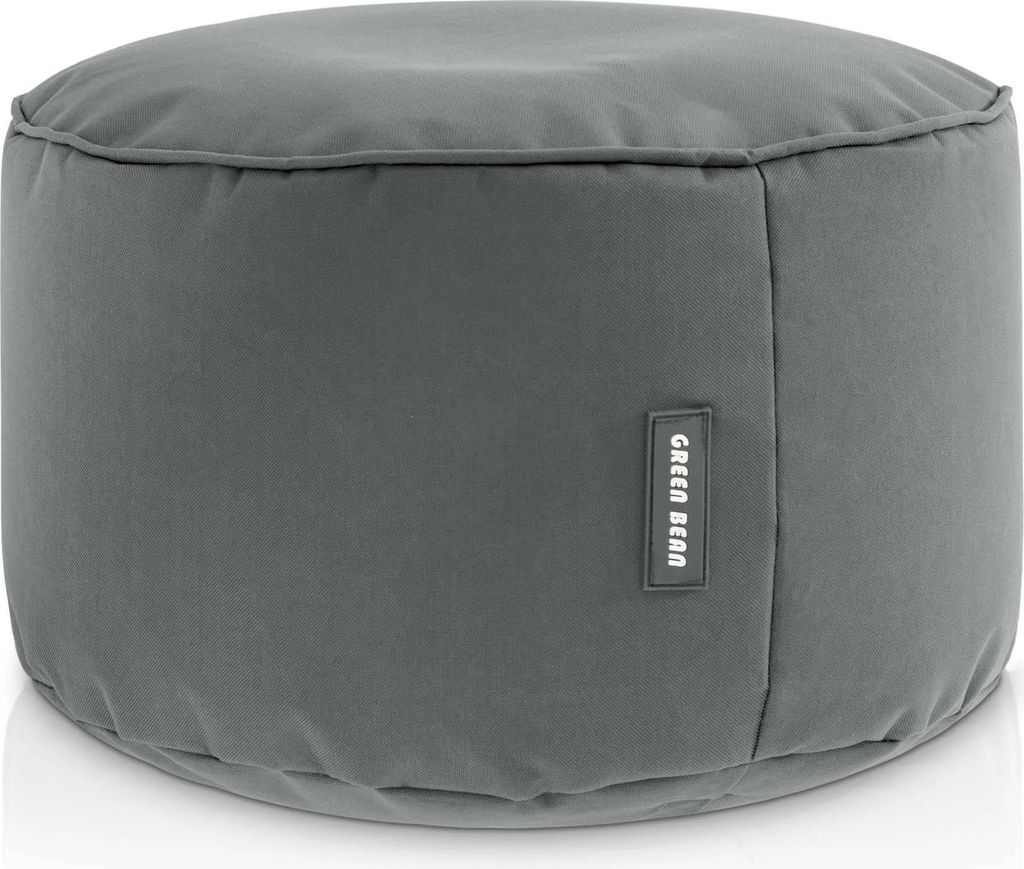 Green Bean® Sitzsack-Hocker "Stay" 45x25cm mit EPS-Perlen Produktbild 