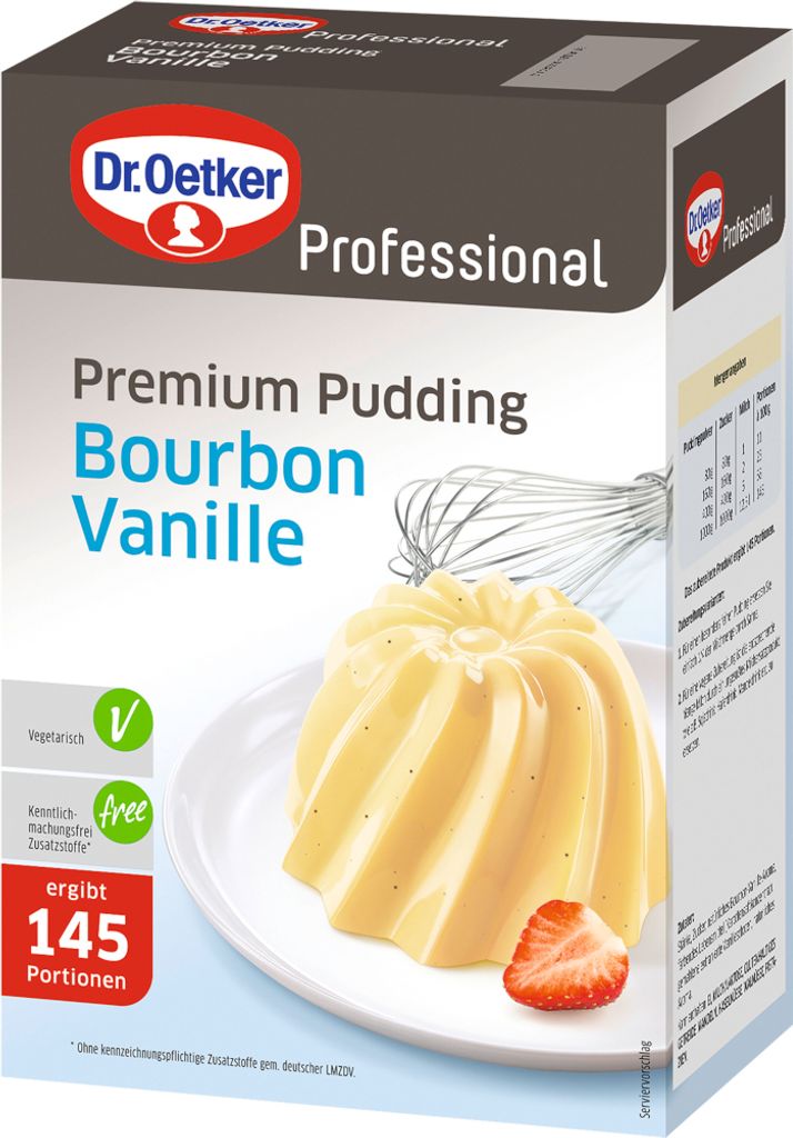 Dr. Oetker Professional Premium pudingový prášok Bourbon Obrázok produktu 