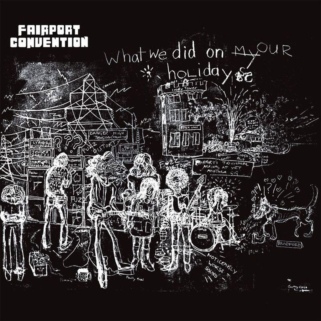 Fairport Convention: Fairport Convention: What We Did On Our Holidays (180g) - jpc Schallplatten - (LP / W)