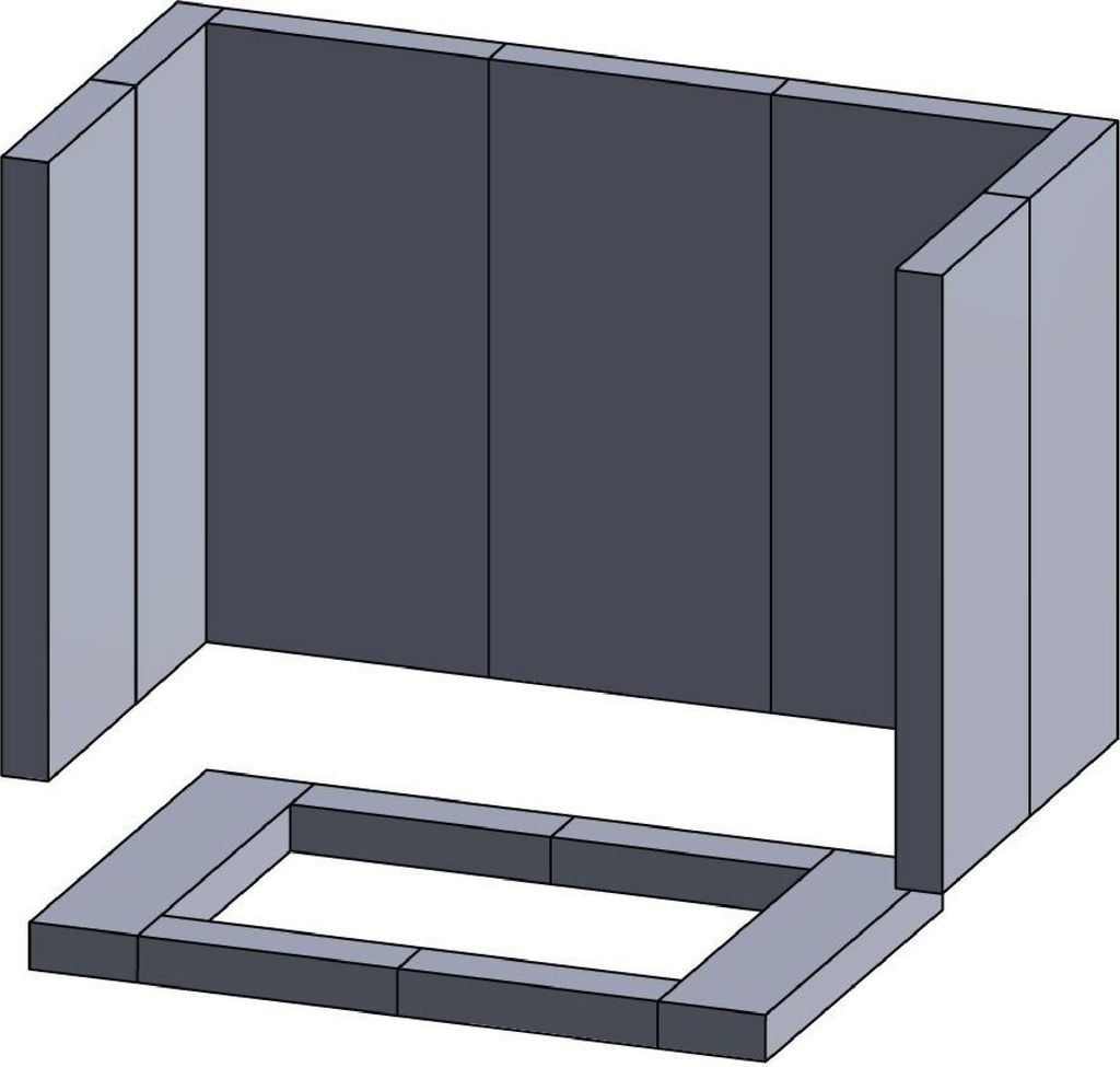 Feuerraumauskleidung - Passend für Techfire Aldebaran** & weitere Kaminöfen Modelle inkl. Modellübersicht - für Verschiedene Kamin & Ofenmodell...