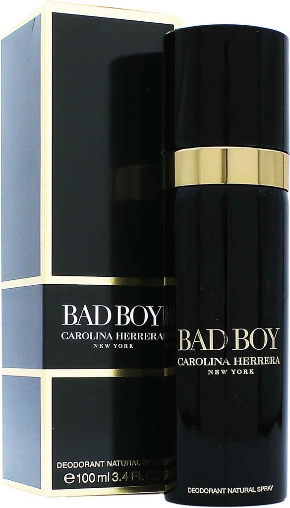Carolina Herrera Bad Boy, Pánské, Deodorant, Sprejový Obrázek produktu 