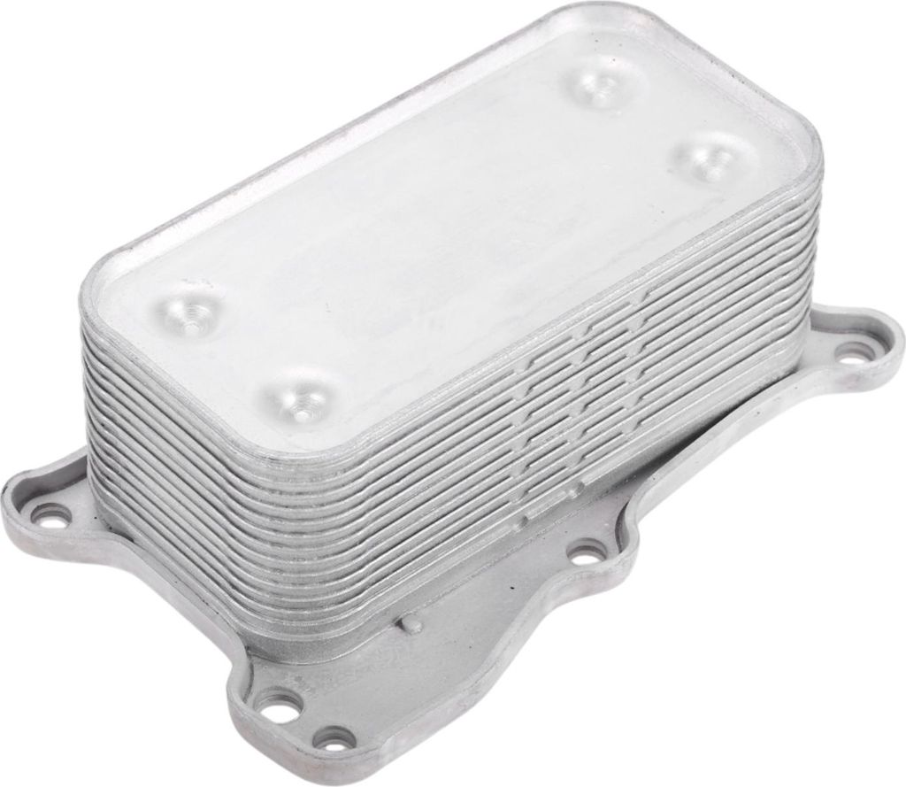 Motorölkühler Für Mercedes-Benz C230 2006-2007 V6 2.5L Getriebeölkühler Trans Kühler Nr.5989070191 Aluminiumlegierung Silberton 1 Stück