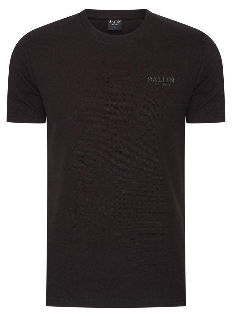 Ballin Est. 2013 Pique T-Shirt Schwarz - Große L
