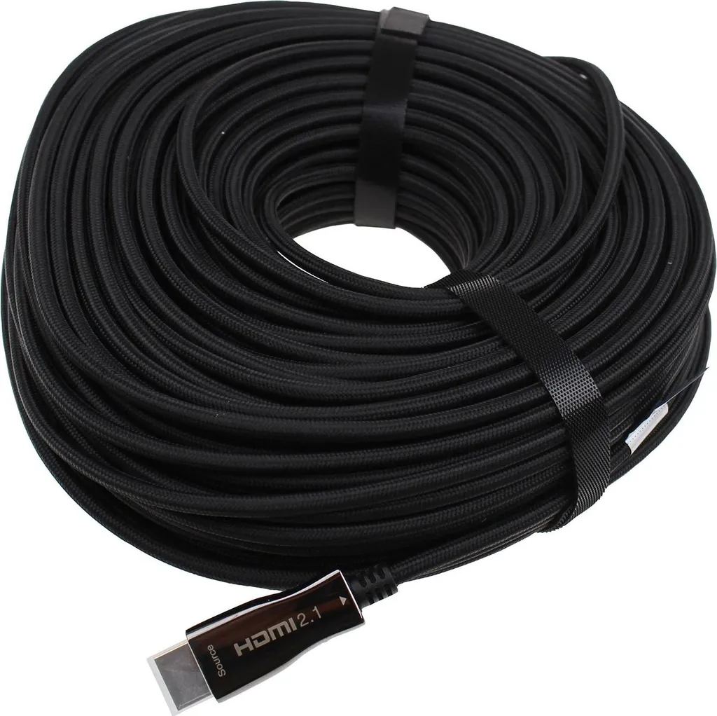 Câble HDMI AOC 50m 8K NETTRIXX : Finissez-en avec les Pertes de Signal