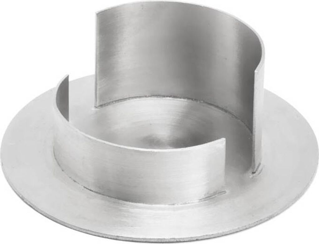 1x Kerzenhalter Taufkerze Bis 6cm Kommunion Messing Kerzenständer Hochzeit 2804