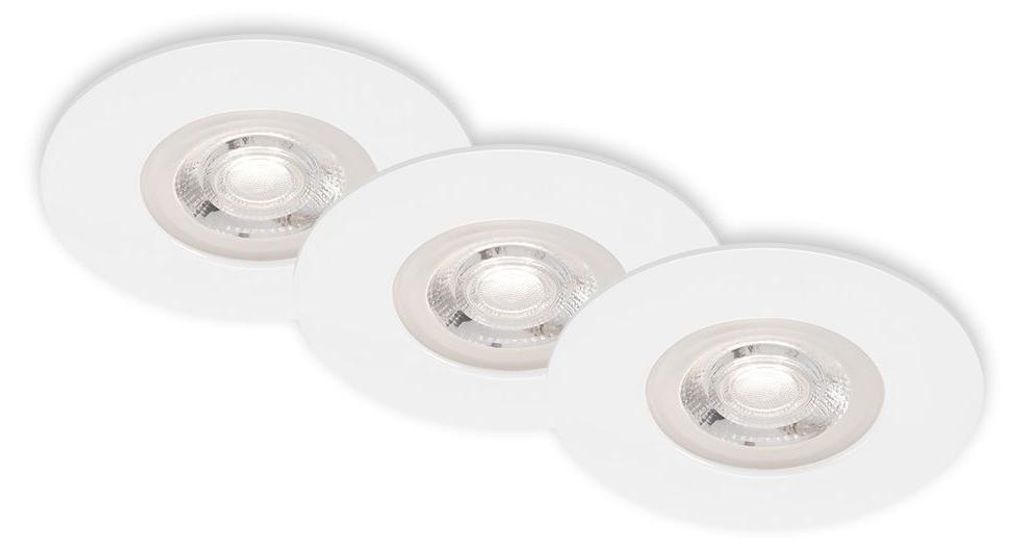 LED vestavná svítidla Vestavná bodová svítidla do koupelny Obrázek produktu 