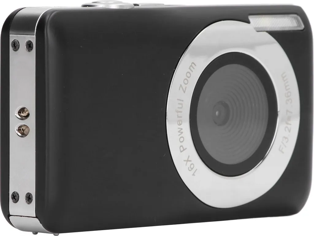 Appareil photo numérique 8K autofocus pour des photos nettes sans flou