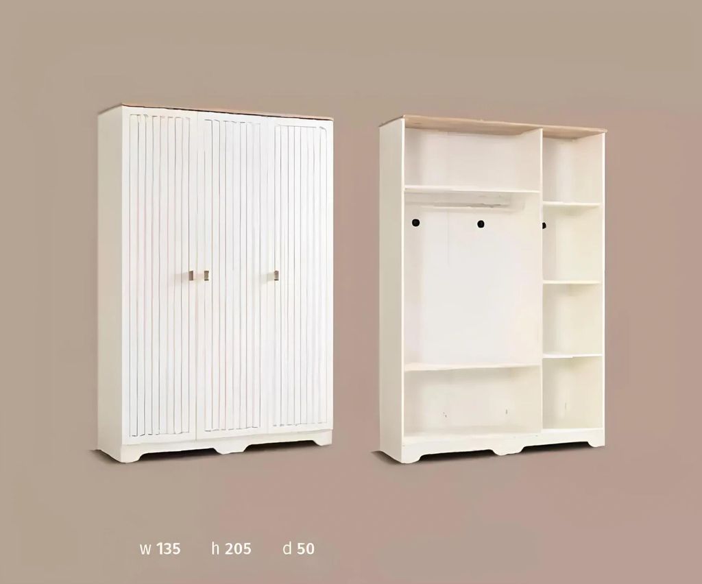 Kinderzimmer Etagenbett Hochbett Set Schreibtisch Kleiderschrank 3tlg. Zimmer