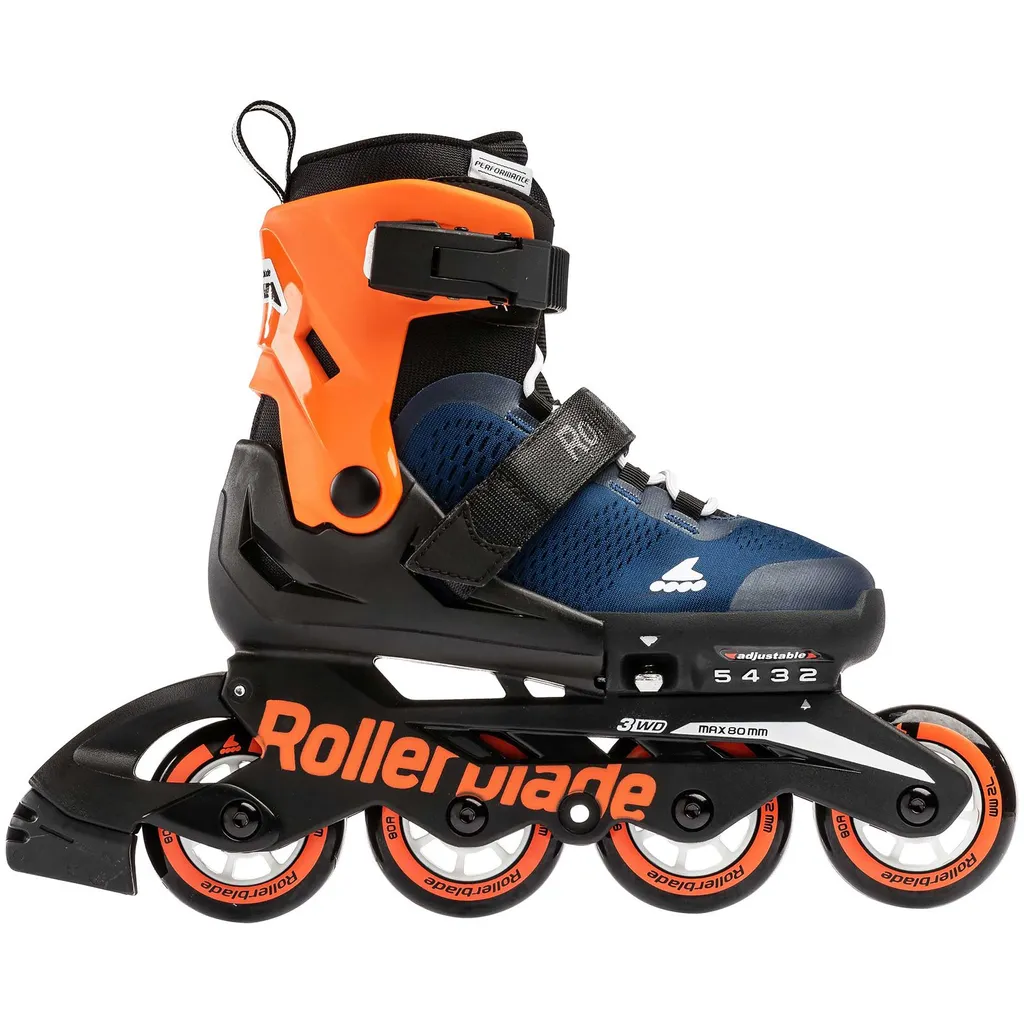 Rollerblade Microblade JR Roller Ajustable 36,5-40,5 Confort et Design
