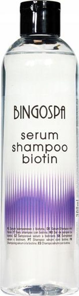 BINGOSPA szampon serum z biotyną 300 ml Zdjęcie produktu 