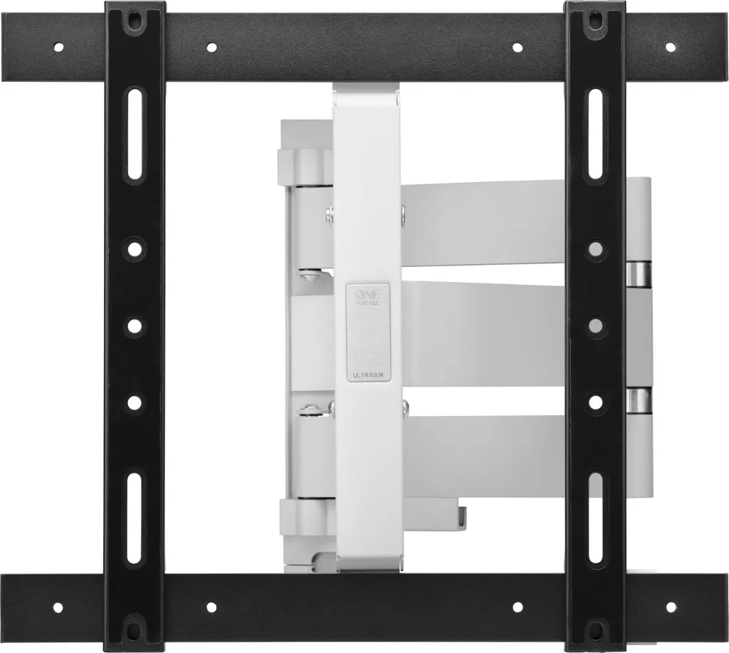 Support TV mural WM6454 pivotant à 180° avec bras extensible pour 77 pouces