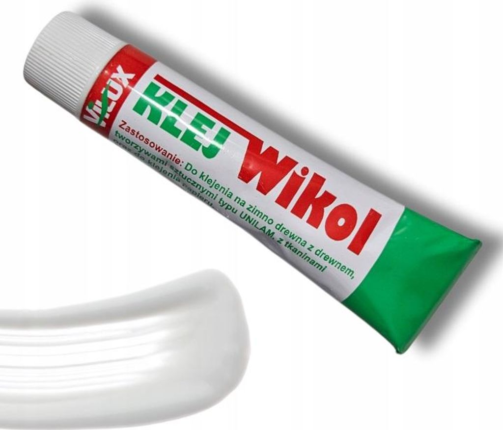 Holzleim - PVAc - Schnelltrocknend - 45 g - Bastelkleber - Produktbild 