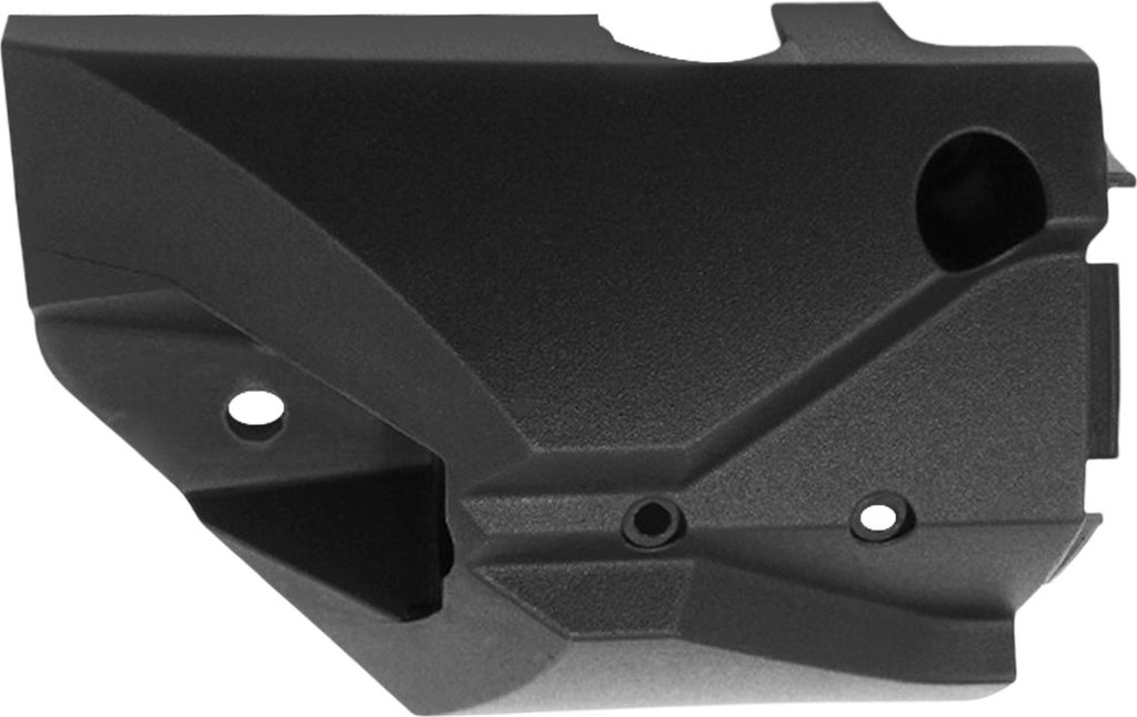 Avizar, Vordere linke Deckabdeckung für Kukirin G2 Max Scooter, Schwarz