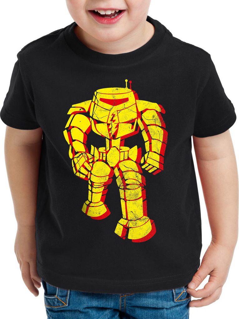 style3 Walking Robot Nr.1 Kinder T-Shirt