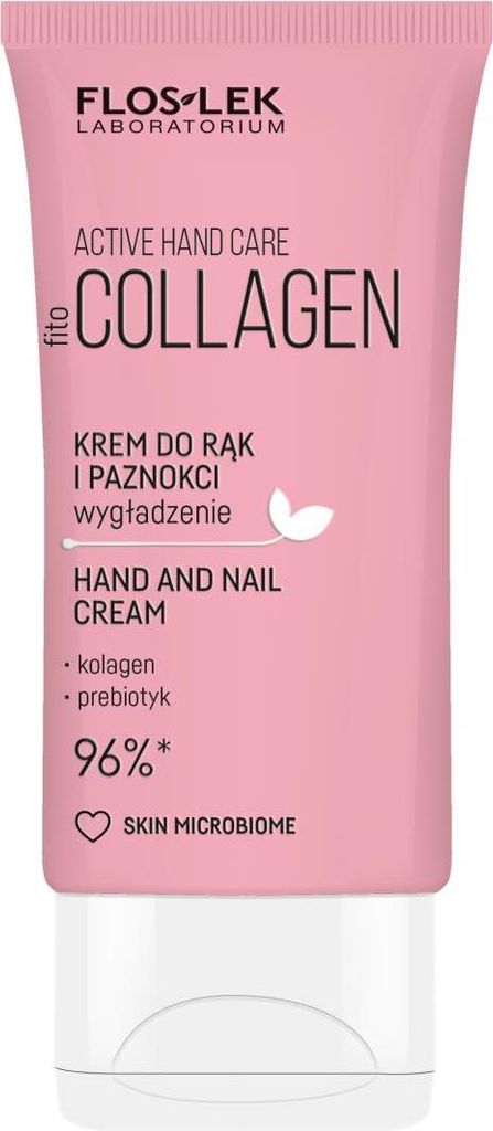 Floslek ACTIVE Hand Care fitoCOLLAGEN Hand- und Nagelcreme 50 ml /4271
