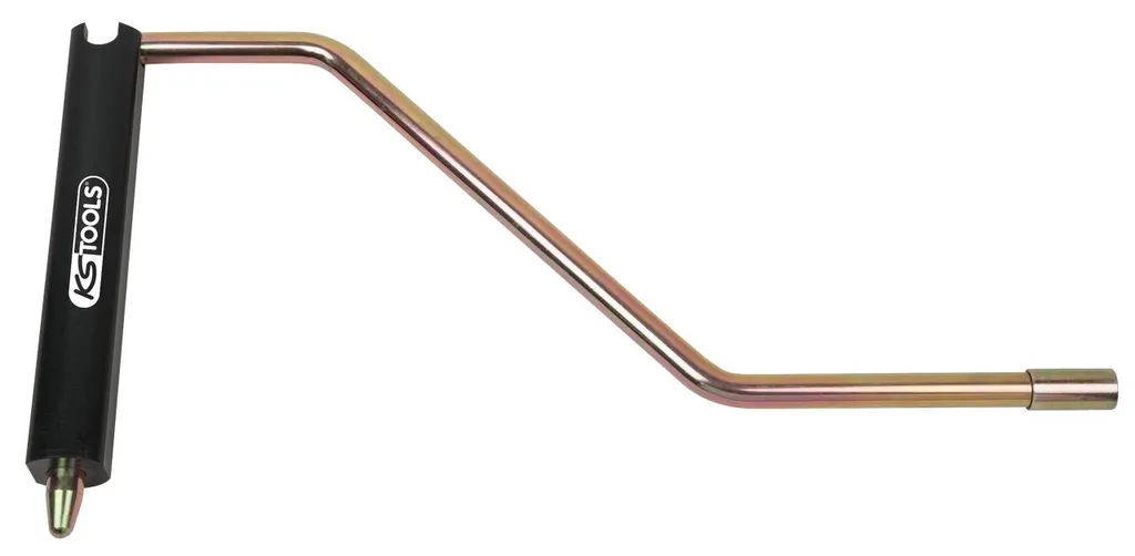 Redresser un châssis avec l'étrier de traction universel KS Tools