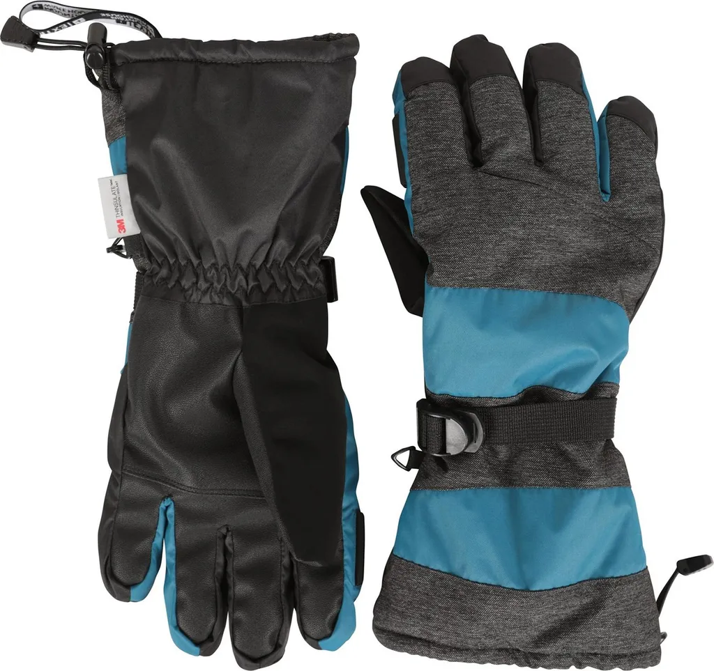 Gants de ski homme Summit Extreme MW3408 Mountain Warehouse Petrol M