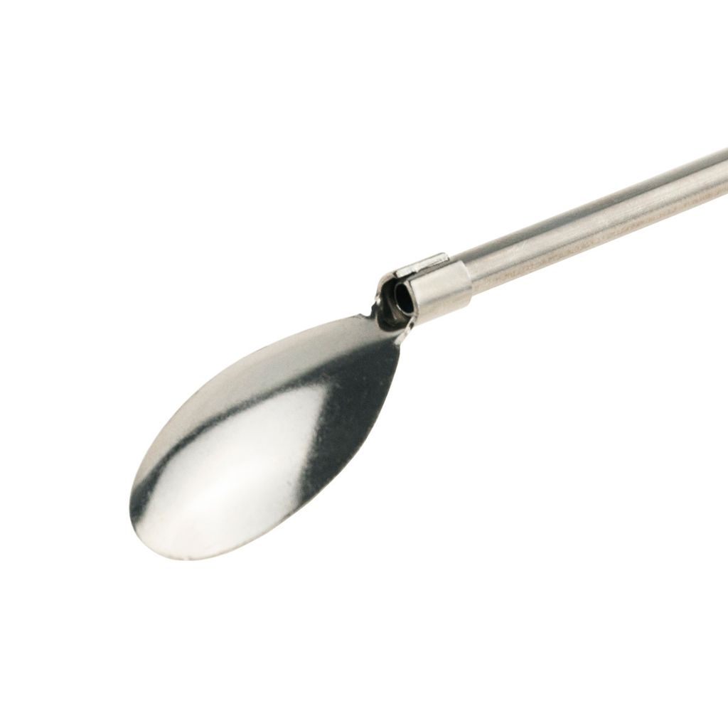 Nápojová slámka se lžičkou - 6 ks Obrázek produktu 10
