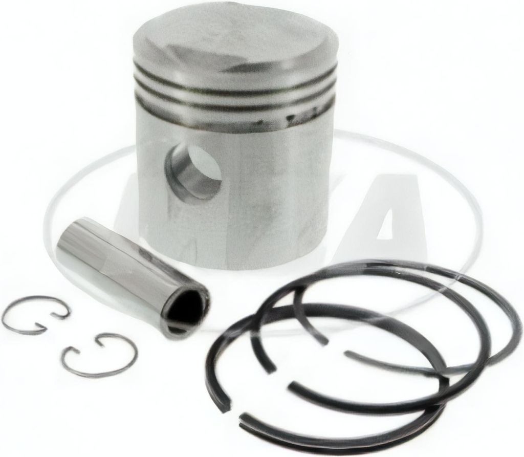 Flachkolben kpl. 70,00 K20 (4. Übermaß) pass. für AWO 425S