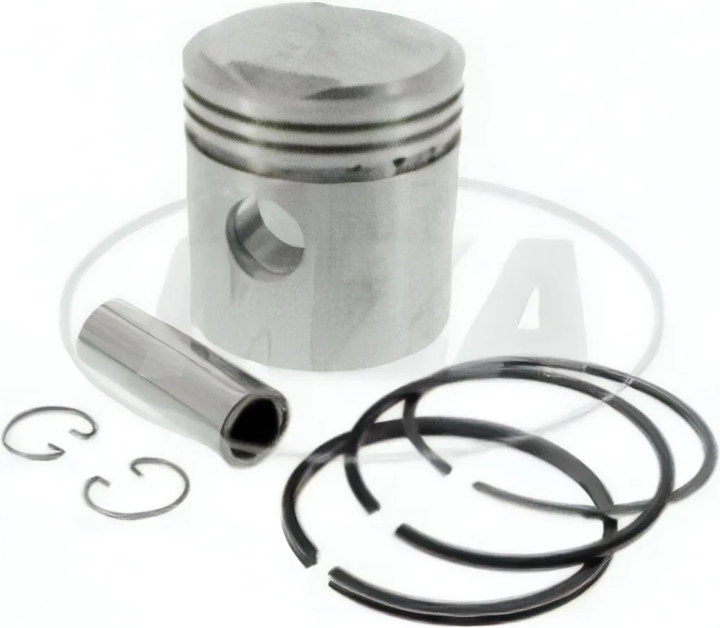 Kit Piston Complet 70mm pour Cylindre Réalésé de Moto AWO 425S - 6