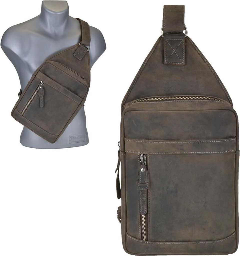 Greenburry Umhängetasche Crossbag Bodybag Fahrradtasche Produktbild 