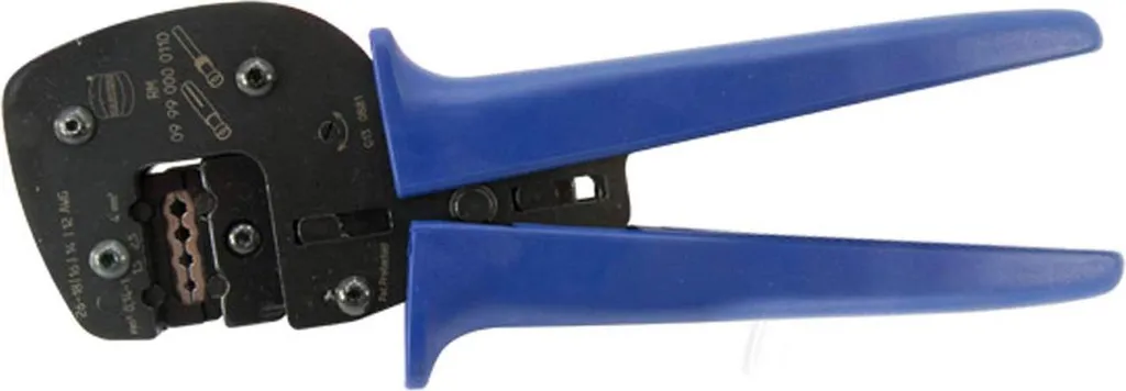 Pince de sertissage manuelle pour cosses et contacts Han D E C Harting