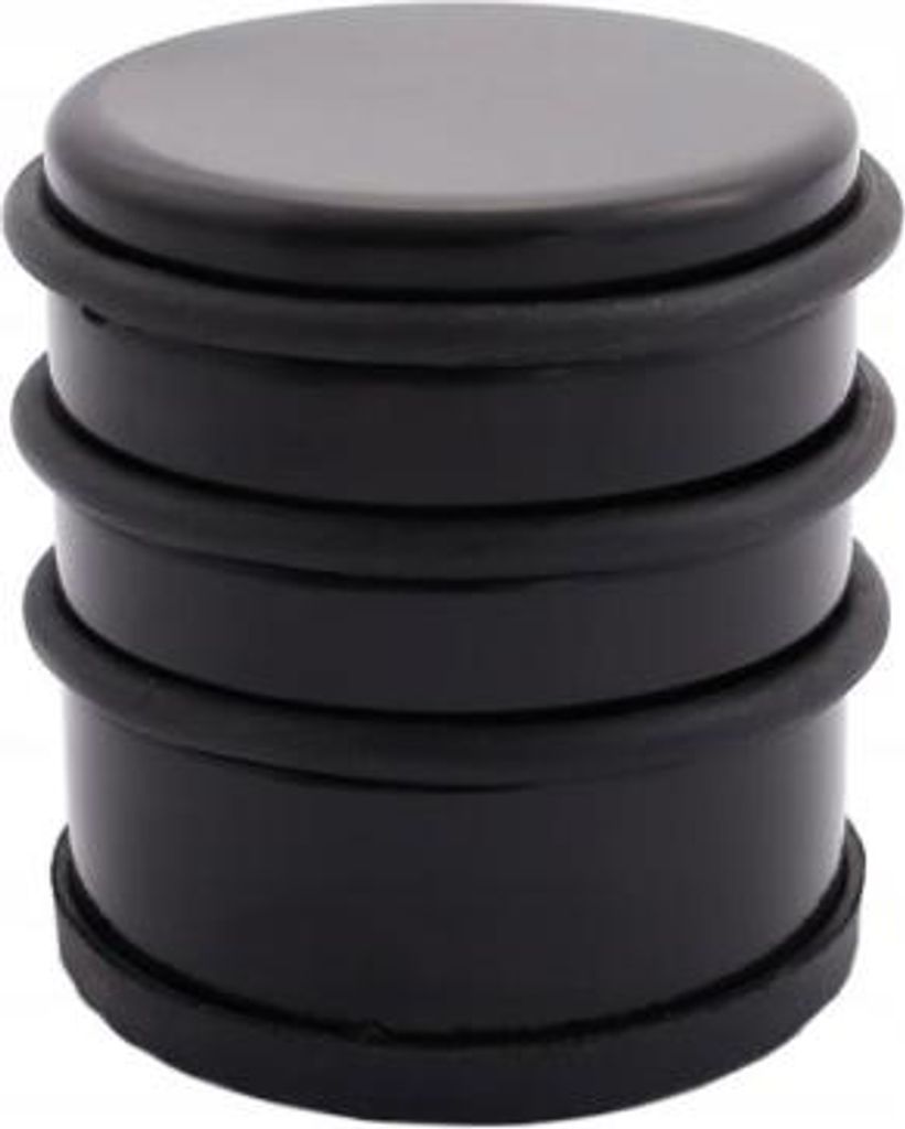 Freistehender Puffer 70X75mm FEINZ Hochwertig Ideal Für Sicherheit Schwarz Matt