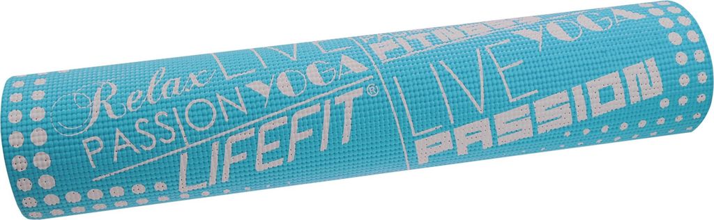 Lifefit Slimfit Gymnastik Licht Türkis