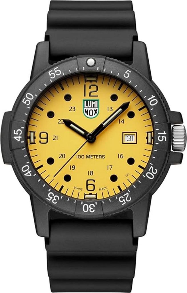 Luminox X2.2005 SEA BASS CARBONOX 2000 gelb schwarz PolyurethanHerren Uhr NEU