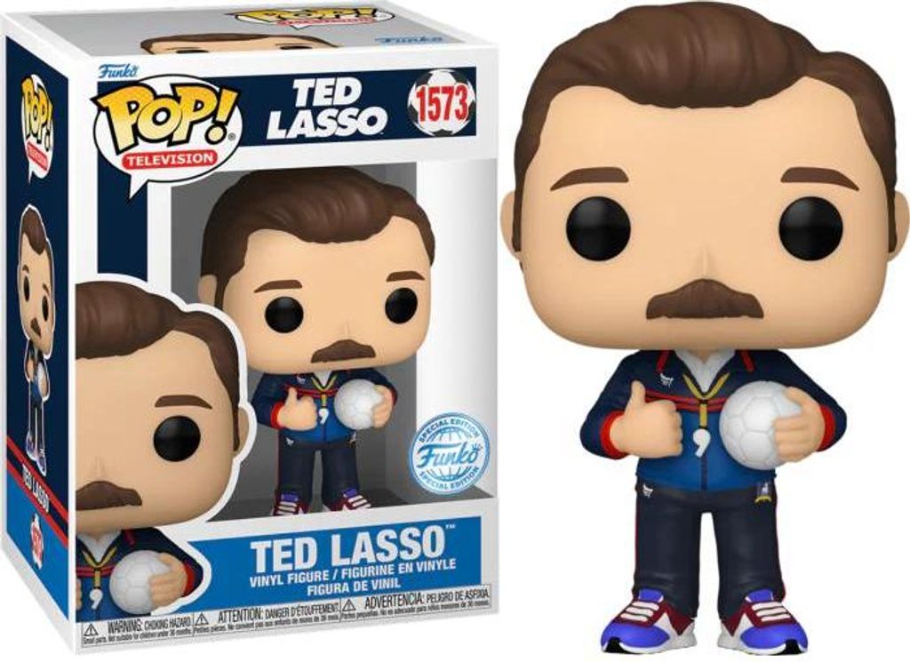 Funko Pop! Television: Ted Lasso - Ted Lasso #1573 AMZ Produktbild 