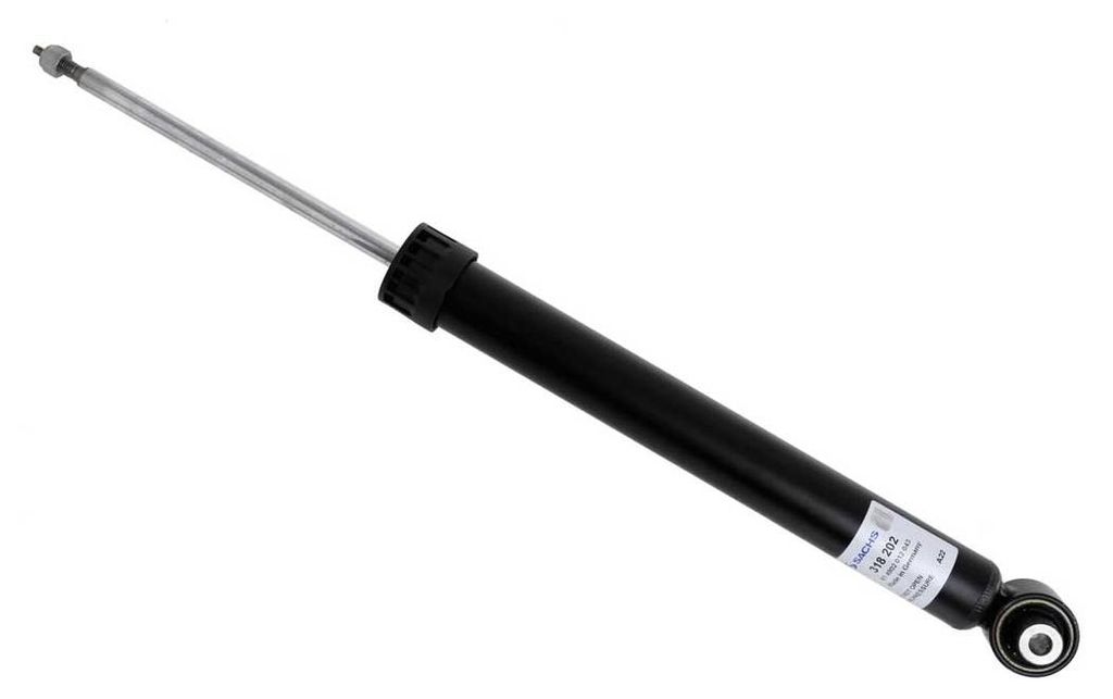 Sachs Stoßdämpfer 318 202 hinten für Audi A3 Q3 TT Produktbild 